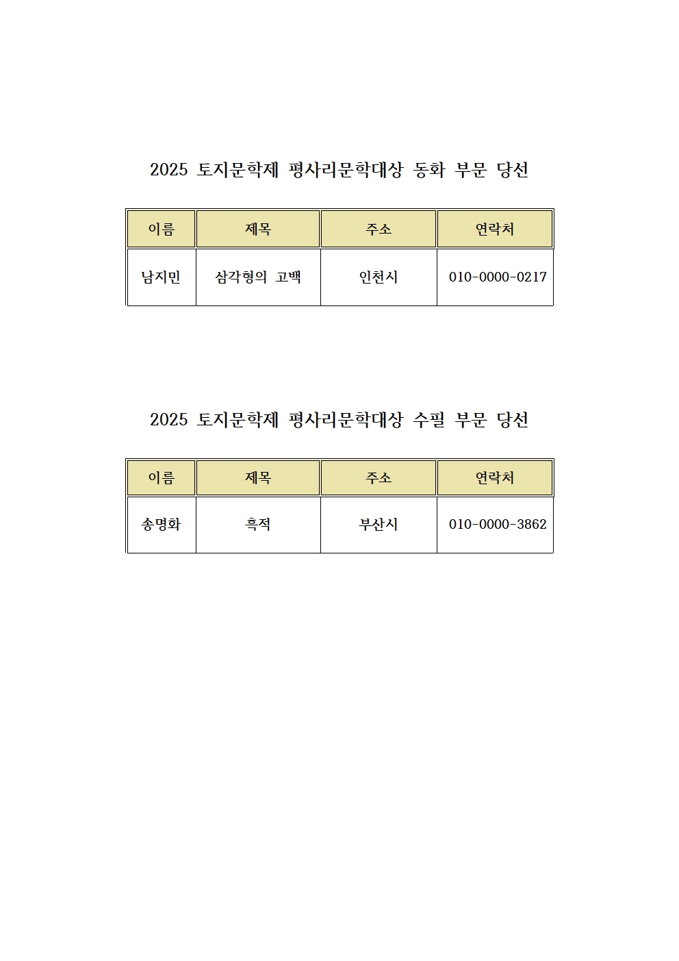 2025 평사리문학대상 동화.수필 부문 심사결과.jpg